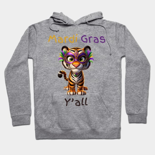 Kids Mardi Gras Youth Shirt Boys Mardi Gras Shirt Girls Mardi Gras Carnivale Shirt Mardi Gras Kids Mardi Gras TShirt Mardi Gras Top for Kids Hoodie by HoosierDaddy